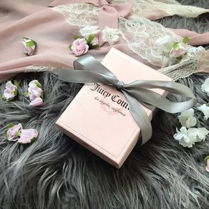 Juicy Couture Gold Locket Necklace